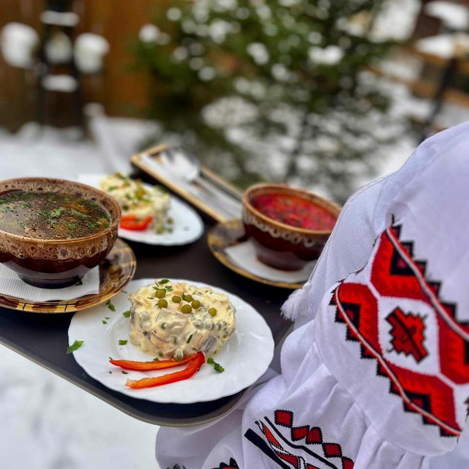 Водограй Hotel Ворохта Екстериор снимка