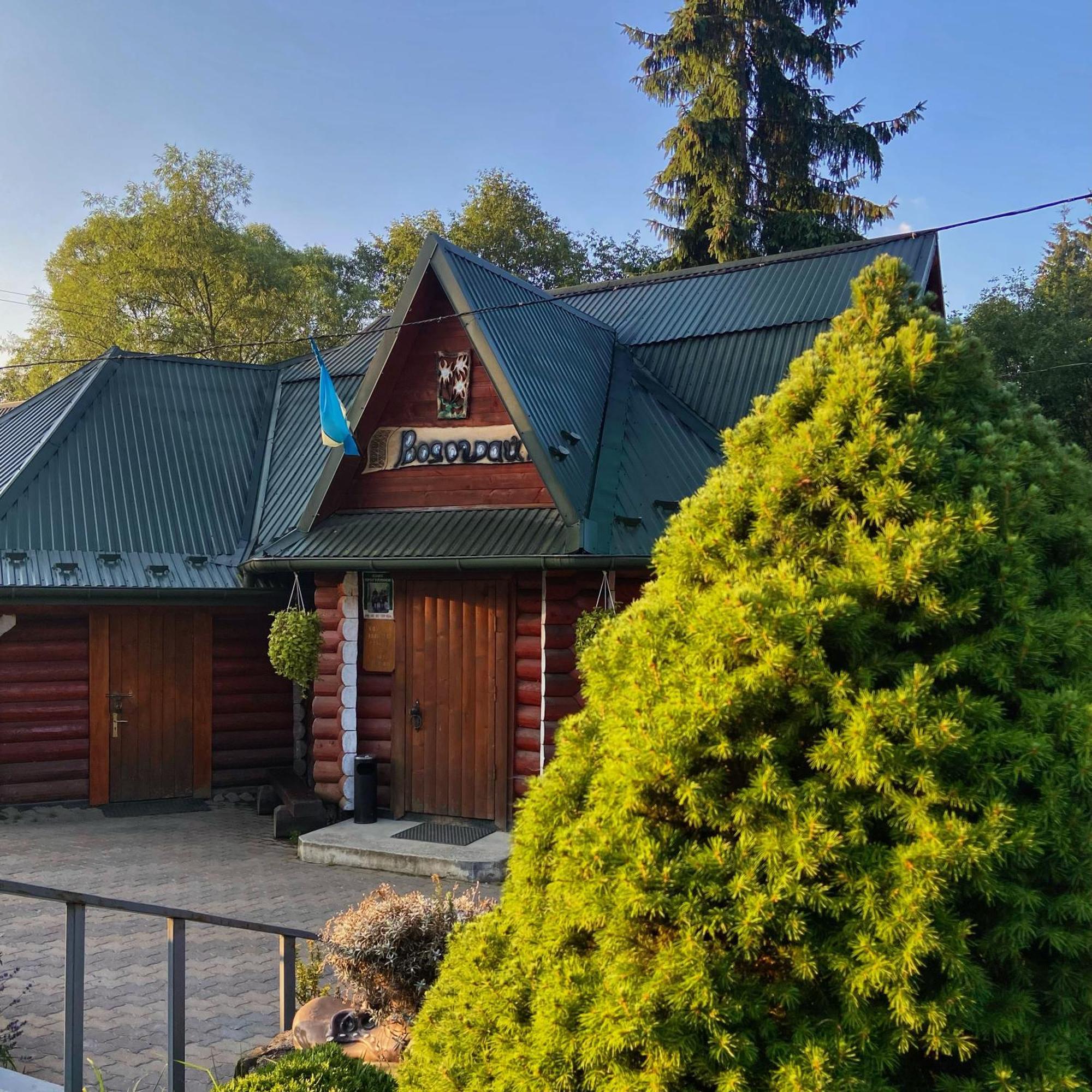 Водограй Hotel Ворохта Екстериор снимка