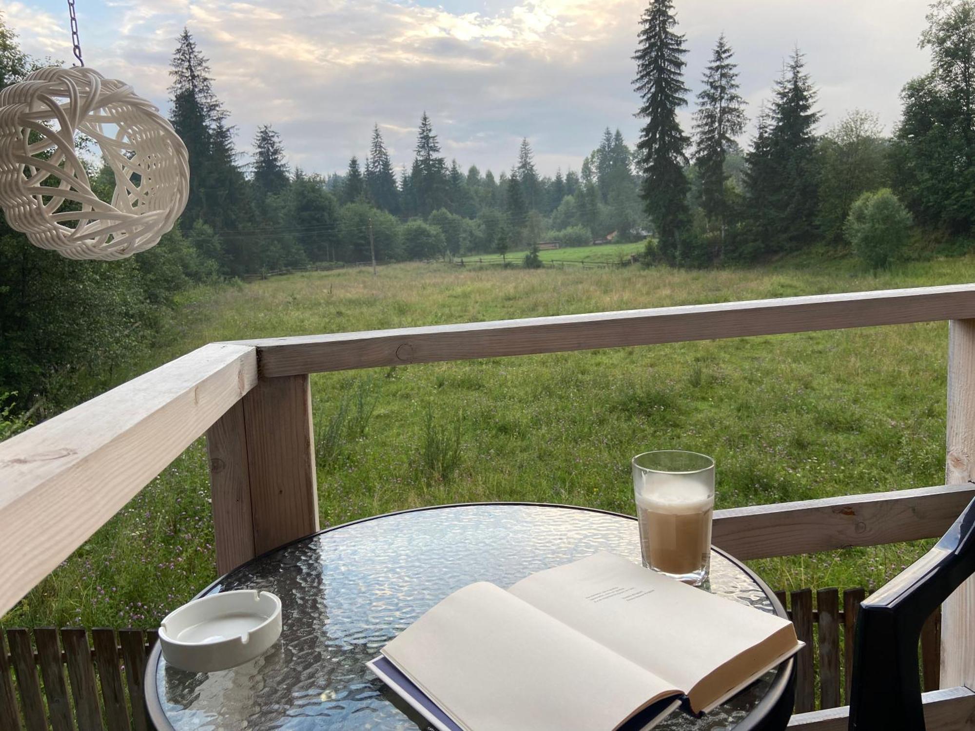 Водограй Hotel Ворохта Екстериор снимка