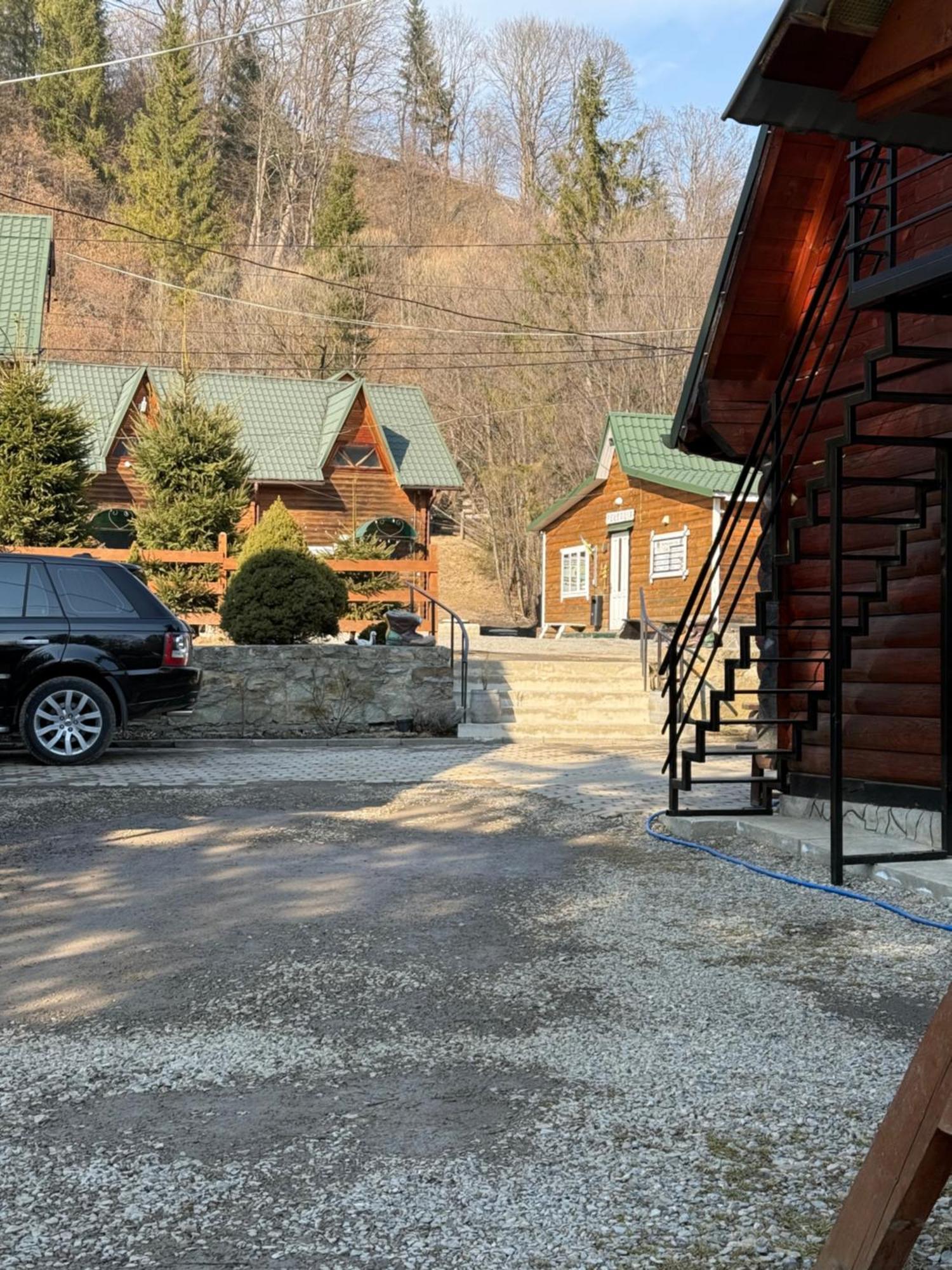 Водограй Hotel Ворохта Екстериор снимка